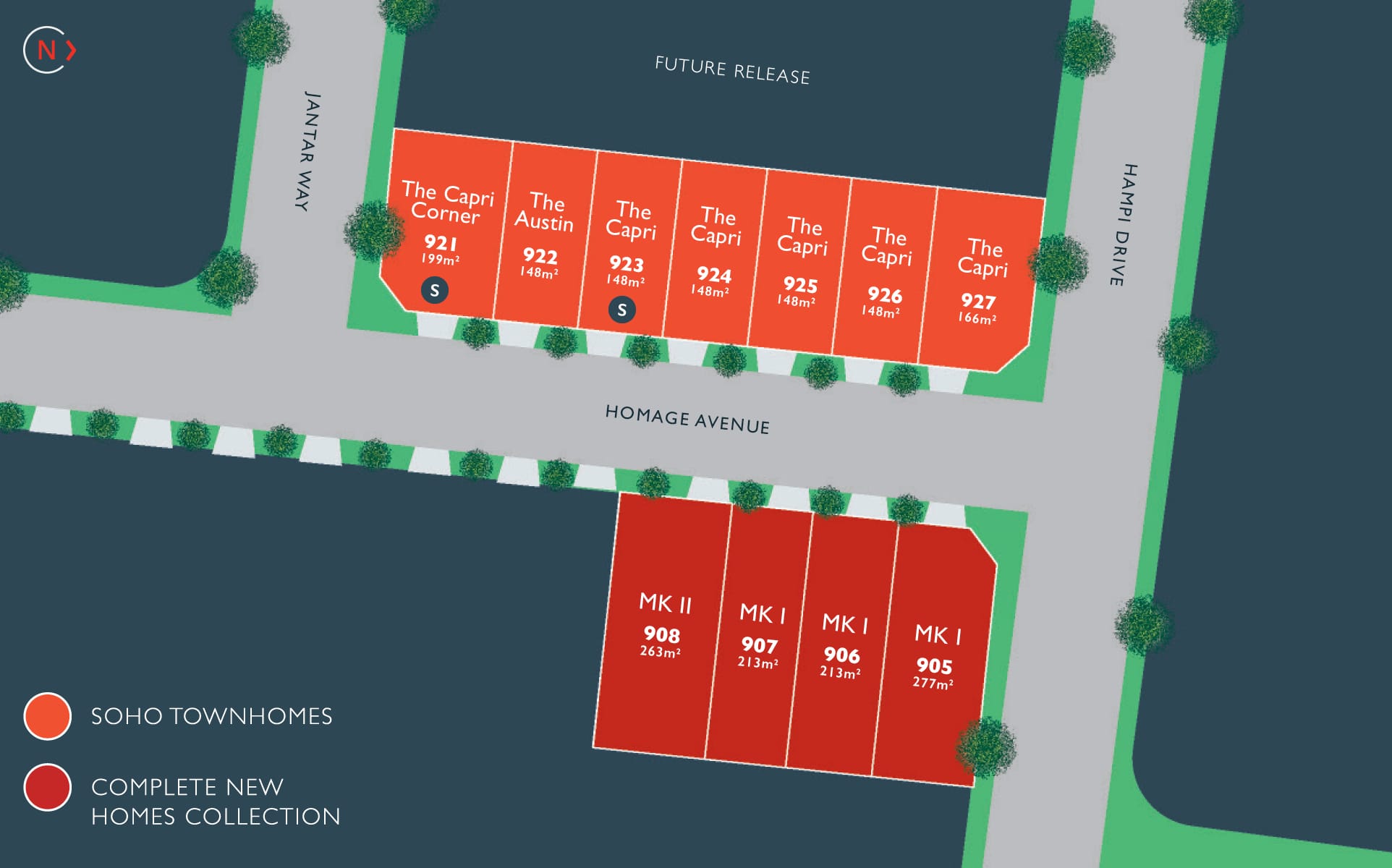 Stage plan